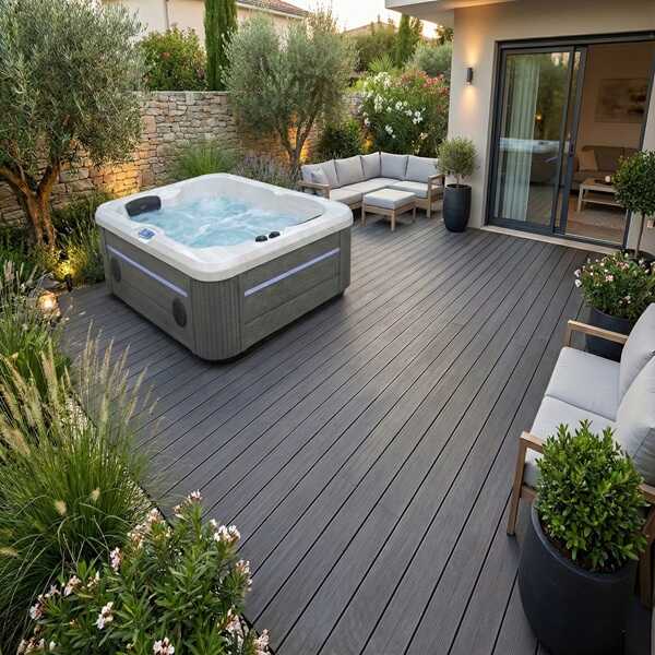 ג'קוזי לגינה ל 2 אנשים