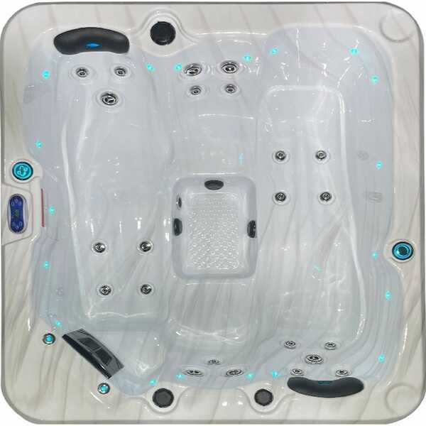 ג'קוזי לגינה ל- 4 אנשים