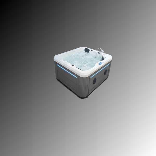 ג'קוזי לחצר ל4 אנשים מלא